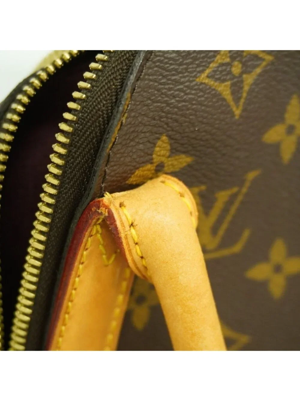 Louis Vuitton Handbag Monogram Marais MM Brown